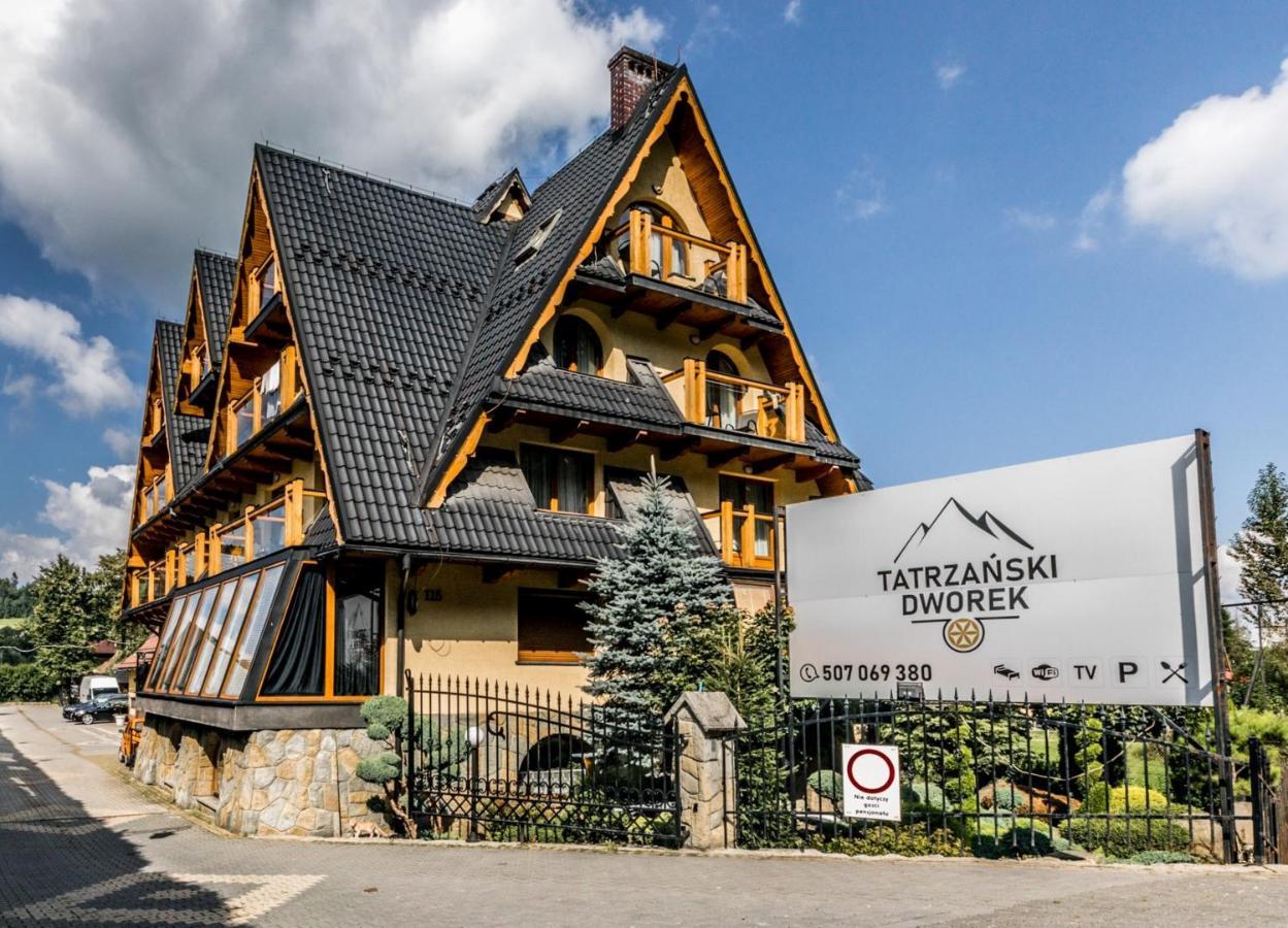 Tatrzanski Dworek Biały Dunajec Dış mekan fotoğraf